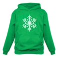 thumbnail image 1 of Tstars Womens Christmas Shirts Gift Big White Snowflakes Christmas Family Holiday Shirts Xmas Party Christmas Gifts for Her Sweatshirt Xmas Women Birthday Gift Hoodie, 1 of 5