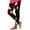 C Red, variant on Idoravan Leggings for Women under $10 Halloween Women's Printed Casual Yoga Pants Trousers White XL