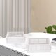 thumbnail image 3 of Cesta de almacenamiento plegable Cesta de almacenamiento plegable de 2 piezas Contenedor de almacenamiento plegable para el escritorio del dormitorio Magideal Cesta de almacenamiento plegable, 3 of 7
