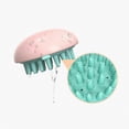 thumbnail image 5 of Scalp Massager Brush | Unisex Waterproof Shampoo Scrubber for Hair Care | Shower-Friendly Silicone Tool, 5 of 5