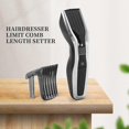 thumbnail image 4 of For Philips Hair Clipper HC3400 HC3410 HC3420 HC3422 HC3426 HC5410 HC5440 HC5447 HC5450/7452 Attachment Comb black, 4 of 4