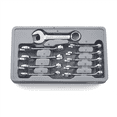 thumbnail image 2 of 10 Piece Stubby Wrench Set 10-19MM, 2 of 2