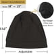thumbnail image 4 of Satin Lined Dark Slap Gray Cap, 4 of 4