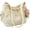 Beige, variant on Y2K Corduroy Shoulder Bag Women, Cute Tote Bag Large Crossbody Bag for Office Work Travel Shopping