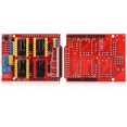thumbnail image 4 of AMONIDA Drv8825 Stepper Motor, Stepper Driver, With Heat Sink For 3D Printer Printers Electronic Product V3 Engrave Machine, 4 of 8
