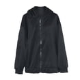 thumbnail image 5 of Stylish Women's Loose Velvet Zipper Sweatshirt for Comfortable Daily Wear and Fashionable Layering Options, 5 of 5