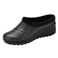 thumbnail image 1 of NOKIO Men’s Shoes 𝖶aterproof Slip-Resistant, Removable ArchSupport Insoles | Lightweight Kitchen Clogs for Restaurant Workers & Gardeners, 1 of 8