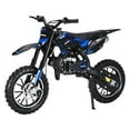 thumbnail image 2 of Seipouy 49CC Kids Dirt Bike,2-Stroke Pit Bike,Gas Dirt Bikes Motorcycle,Children Pocket Rocket Bike,Gas Power Off Road Mini Motorcycle with Front/Rear Disc Brake, Dirtbike, 2 of 9
