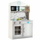 thumbnail image 1 of Cocina de Juguete de Madera Costway 57 x 28 x 95,5cm con Microonda Fregadero, 1 of 10