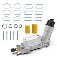 thumbnail image 1 of Radiador de Aceite de Motor de Aluminio con Carcasa de Filtro de Aceite para Chrysler, 1 of 7