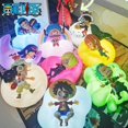 thumbnail image 5 of Figuras de One Piece con luz de noche y luz LED de Luffy, Zoro, Nami, Sanji, Chopper, serie Sweet Dream, juguetes de adorno para niños y niñas, 5 of 5