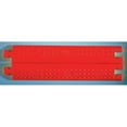 thumbnail image 2 of super-cross cop2200-4.5 polyurethane lightweight utility crossover cable protector, 4.5" tunnel diameter, yellow, 18" length, 30" width, 6" height, 2 of 2