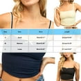 thumbnail image 3 of AherBiu Going out Tops for Women Cropped Camisole Tops Cute Shirts Low Cut Spaghetti Strap Summer Tees, 3 of 3