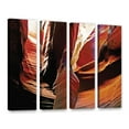 thumbnail image 2 of ArtWall Linda Parker "Slot Canyon Light From Above 4" 4-Piece Gallery-wrapped Canvas Set, 2 of 2