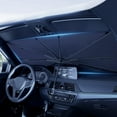 thumbnail image 2 of Qocolhg 240T Thickened Automotive Glass Sunshade and Comes,Foldable Sun Shield UV Dashboard Protection from Sun Heat,Keep Car Interior Cool,Universal Windshield Sun Shade Fit for Cars,Trucks,SUVs, 2 of 9