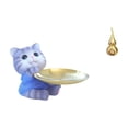 thumbnail image 1 of Bandeja Con Estatua De Calabaza De Resina De Gato Moderna Para Mesa De Comedor, Armario, Estante, Joyería, Aperitivos, Adorno De Feng Shui, Centro De Mesa De Escritorio Hecho A Mano,, 1 of 8