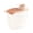 Pink-PK Home Decor, variant on karymi Rice Barrel Household Insect Proof Water Proof Sealed Food Grade Rice Cylinder Rice Box Flour Barrel Storage Tank Miscellaneous Grain Storage Box Birthday Gifts