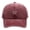 Red, variant on Women's Solid Color Heart Embroidered Baseball Cap, Soft Top Washed Cotton Adjustable Cap for Outdoor Daily Wear, Simple Embroidery Design Casual Sun Hat for Women and Ladies Red