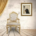thumbnail image 3 of Fab Funky 20x24 Gold Ornate Wood Framed with Double Matting Museum Art Print Titled - Dog Au Vin, Bernese, 3 of 4