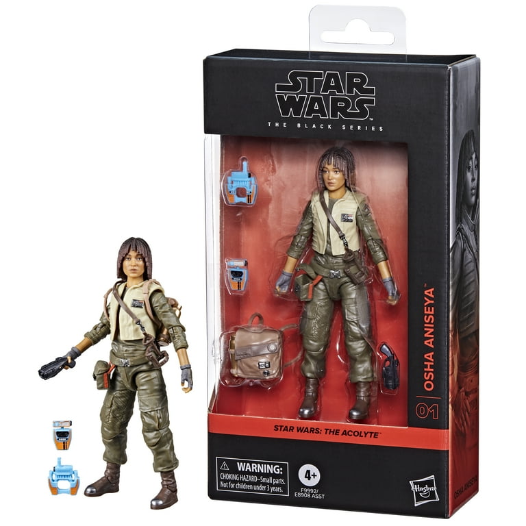 Star Wars The Black Series Osha Aniseya Collectible Action Figure
