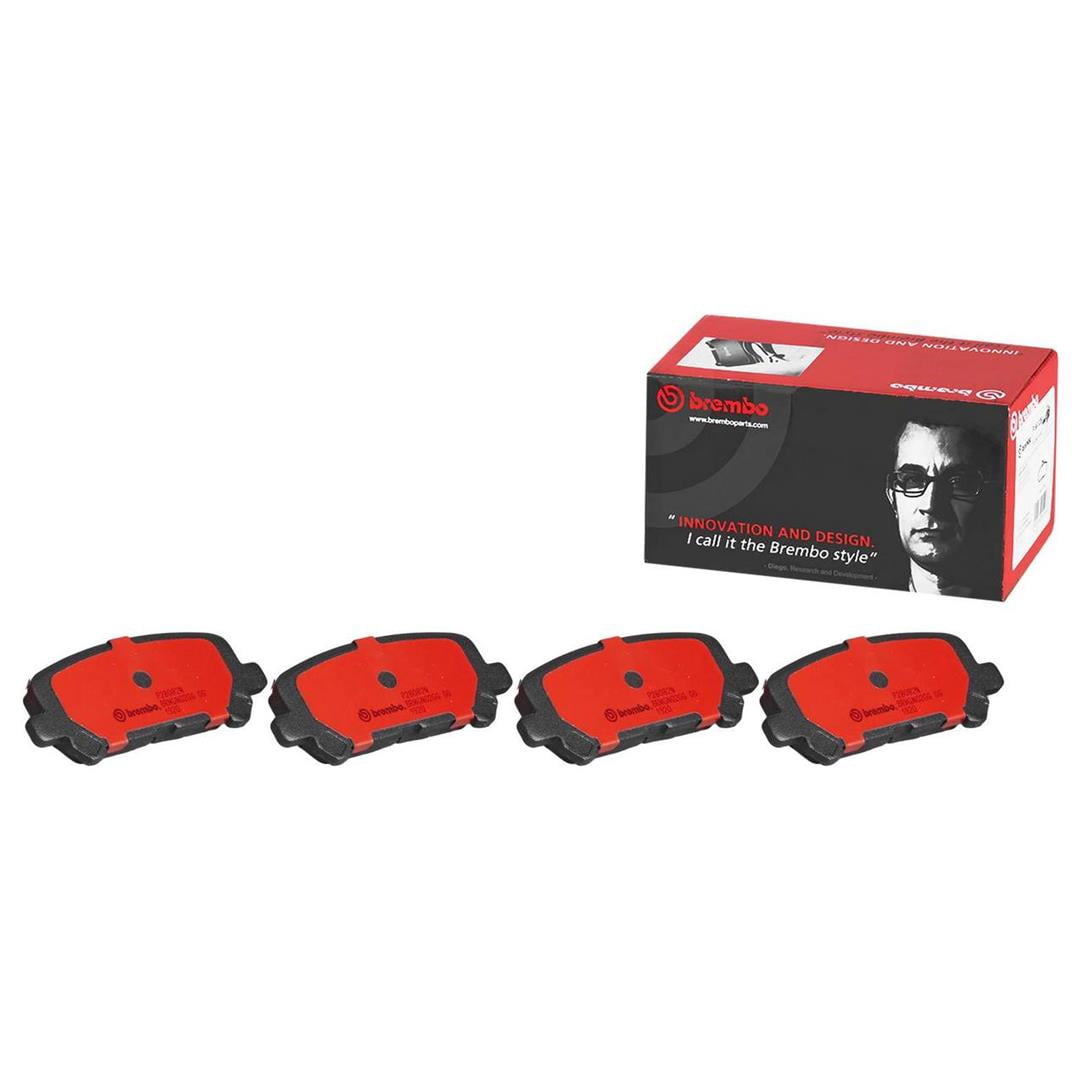 Brembo P28082N Premium NAO Ceramic OE Equivalent Pad