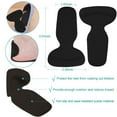 thumbnail image 4 of 7 Pairs Shoe Cushion Inserts Non-slip Foot Care Heel Pads Cushion Insert Set, 4 of 10