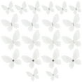 thumbnail image 2 of 20pcs organza mariposas calcomanía doble estereo hilado parche accesorios de ropa, 2 of 5