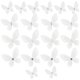 thumbnail image 3 of EeaseMX 20 parches de organza con mariposas, doble hilo estéreo, accesorios de ropa, 3 of 7