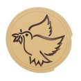 thumbnail image 1 of EeaseCA Acoustic Guitar Soundhole Cover Guitar Accessory for Sound Hole Feedback Control (Pattern D), 1 of 3