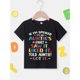 thumbnail image 2 of Youngsters' Summer Fashion T-Shirt, "If I'm Spoiled" Letter Print, Casual Crew Neck Short Sleeve Top, 100% Cotton Knit Fabric, Regular Fit with Applique Detail, Youngsters Casual Wear|Cheeky Phrase T, 2 of 7