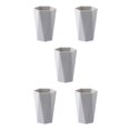 thumbnail image 2 of Injueey Taza de Copa de de pareja de plástico Antideslizante Baño Cepillo de Portavasos, Gris Gris 5piezas Injueey CBP059793, 2 of 6