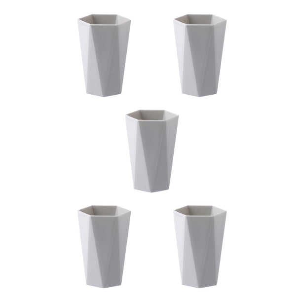 Wosthever Vaso de baño Taza de cepillo de Artículos de tocador de viaje Taza de cepillo de Plástico Type3 NO3 Wosthever CBP059793