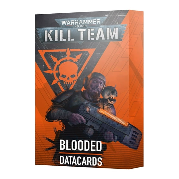 40k Kill Team Datacards: Blooded (4th)