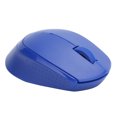 thumbnail image 3 of Gaming Mice, Symmetrical 2.4GHz Mouse Silent 1000DPI 3 Buttons With Receiver For Desktop For Laptop For Windows10/8/7 Black,White,Blue, 3 of 8