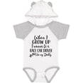 thumbnail image 3 of Inktastic Future Race Car Driver Like Daddy Boys Baby Bodysuit, 3 of 5