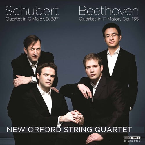 New Orford String Quartet - New Orford String Quartet - Music & Performance - CD