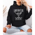 thumbnail image 5 of Ladies Golf Club Par Then Bar Hoodie for Women Cute Golfer Golf Pullover Sweatshirt, Black Hoodie, M, 5 of 8