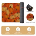thumbnail image 2 of Sm:)e Pumpkin Cat Linen Fall Kitchen Rugs and Mats, 17x29Inch and 17x47 Inch, Non Slip Mat for Porch Patio Hallway, 2 of 6