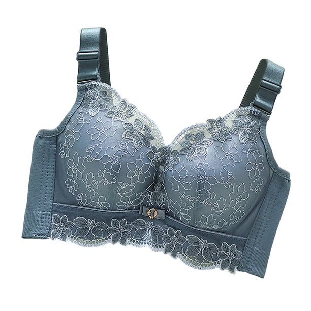 Ropa Interior Y Sujetadores de Mujeres Push-Up Bra sin Taza Vacía, Ajustable de Alta Elasticidad Se Ve Más Grande Lencería