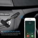 thumbnail image 5 of Universale 3.5Mm Kit De Coche Bluetooth 4.2 Audio De Música Auto Aux Streaming A2Dp Kit Con Micrófono Para Altavoz Auriculares Estéreo De Coche Soporte Control De Música Contestar/Finalizar Llamada Noticed EL013544-02, 5 of 5