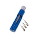 thumbnail image 5 of Kit de herramientas para quitar eslabones de reloj, herramienta para ajustar el tamaño de la correa del reloj para reparar Azul, 5 of 9