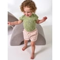 thumbnail image 3 of Gerber Baby and Toddler Girl Knit Shorts, 3-Pack, Sizes 0/3 Months - 5T, 3 of 14