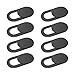 thumbnail image 3 of California JOS Webcam Cover (8 Pack) 0.03 inch Ultra Thin Laptop Camera Cover Slide for iPhone iPad MacBook Pro Computer iMac Cell Phone PC Accessories Camera Blocker Slider, 3 of 4