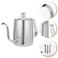 thumbnail image 3 of Shisuyan Tea Kettle For Stove Top Silver 1Pcs 7.9In Uniform Water Flow, 3 of 8
