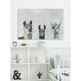 thumbnail image 4 of Marmont Hill Llama Squad II Canvas Wall Art, 4 of 7