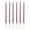 Pink, variant on Souew Birthday Party Candle Silver, Long Thin Metallic Birthday Candles Cake Candles Birthday Parties Wedding Decorations Candles Cake Decorations,Candles & Holders