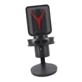 thumbnail image 1 of PC Microphone, Clear Sound Quality Gaming Microphone Easy To Use RGB Effect  for Laptop for Phone, 1 of 7