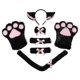 thumbnail image 2 of Accesorios de cosplay de gato lindo, diadema con orejas de gato, guantes con garras de gato, conjunto de accesorios de cola de gato, buen material, estilo fresco y dulce, 2 of 6