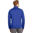 thumbnail image 2 of Sport Tek Men s Sport Wick 1 4 Zip Fleece Pullover, 2 of 6