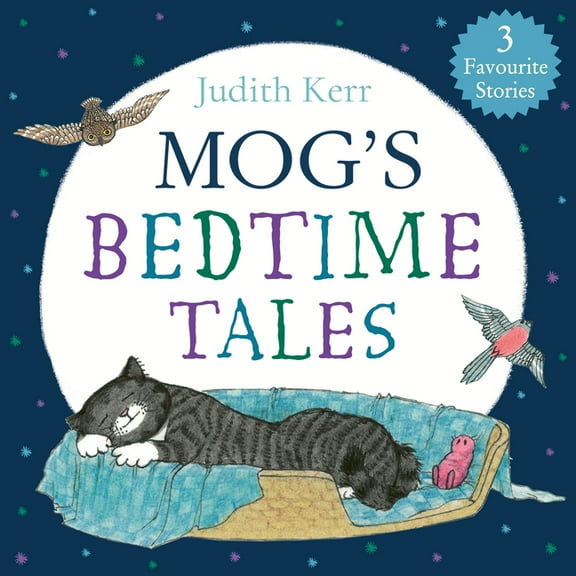 Mog's Bedtime Tales, (Board Book)